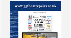 Desktop Screenshot of ggfboatrepairs.co.uk