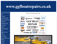 Tablet Screenshot of ggfboatrepairs.co.uk